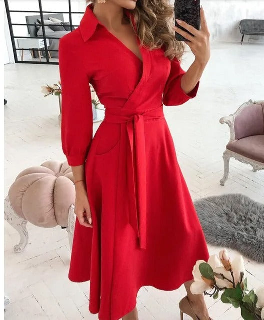 Gabriella – Timeless Women's Luxury Dress
