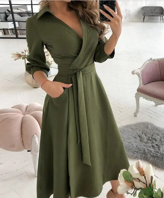 Gabriella – Timeless Women's Luxury Dress