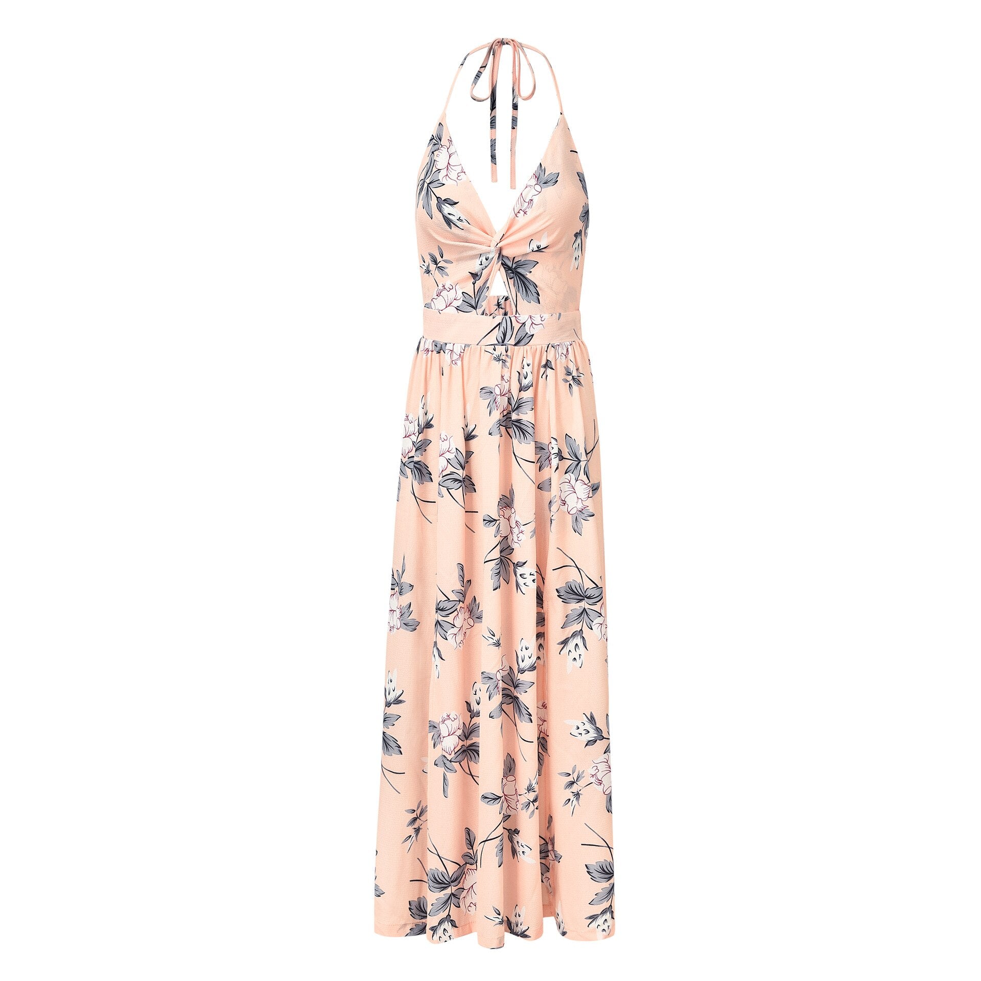 Yasmin - Boho Floral Print Dress