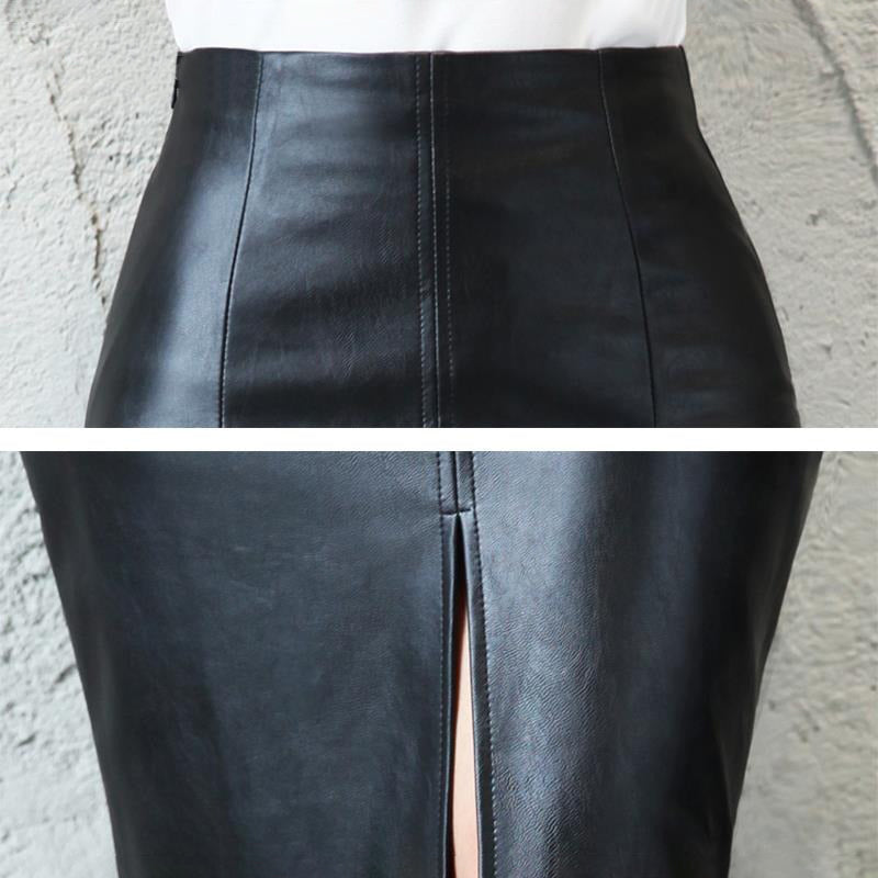 Isabella – Elegant High-Waist Women’s Split Skirt