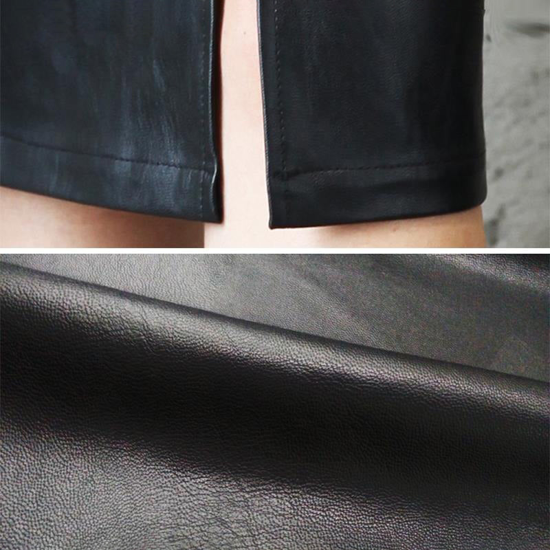 Isabella – Elegant High-Waist Women’s Split Skirt