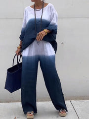 Sophia – Luxe Cotton and Linen Two-Piece Set
