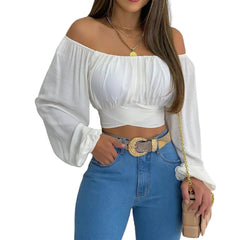 Beth – Chic Women's Off-Shoulder Top