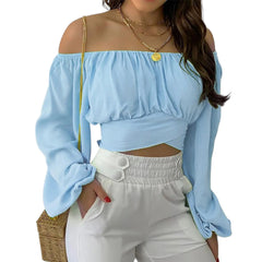 Beth – Chic Women's Off-Shoulder Top