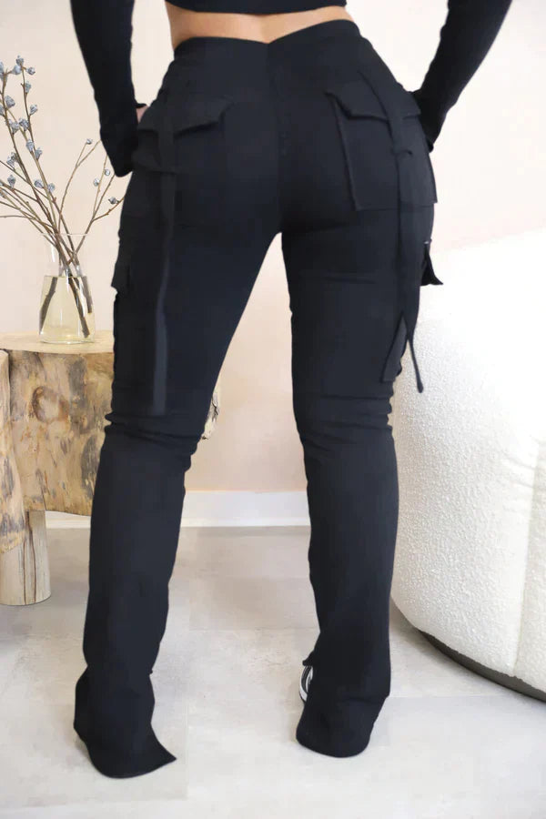 Sofia – Cargo Jogging Pants for Women