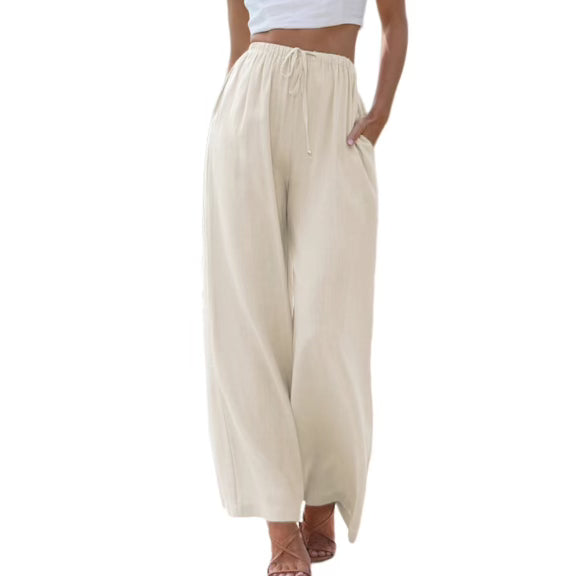 Giovanna – Elegant Linen Pants for Women