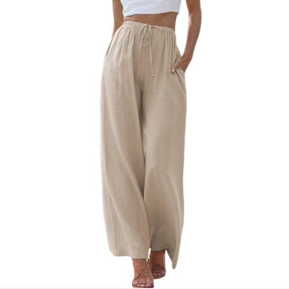 Giovanna – Elegant Linen Pants for Women