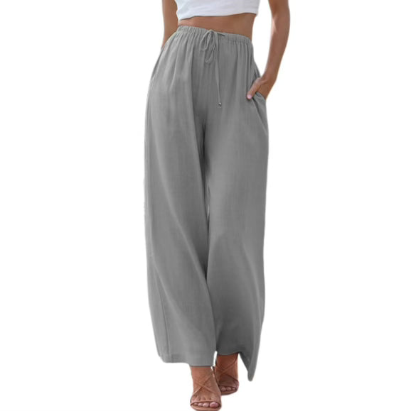 Giovanna – Elegant Linen Pants for Women