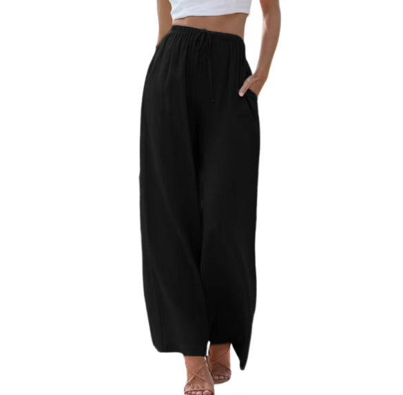 Giovanna – Elegant Linen Pants for Women