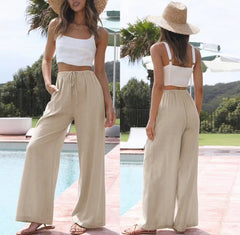 Giovanna – Elegant Linen Pants for Women