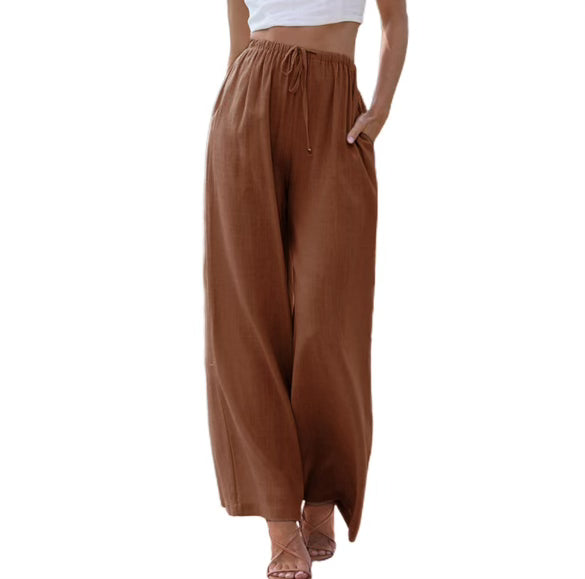 Giovanna – Elegant Linen Pants for Women