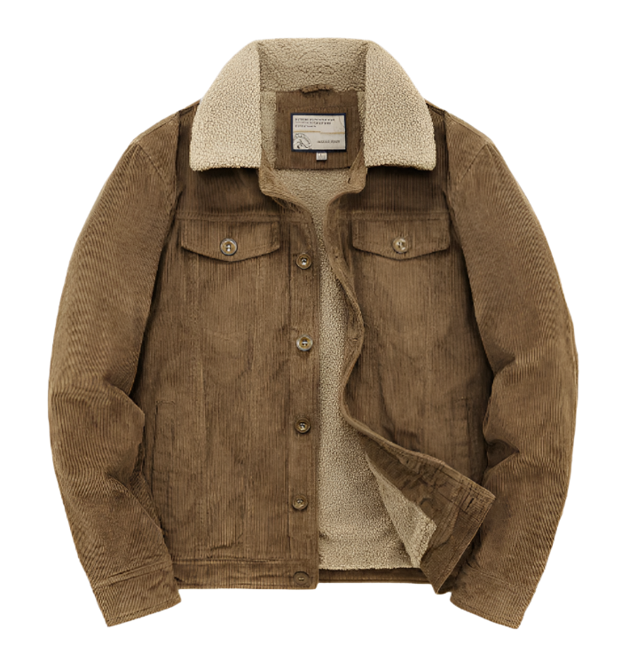 Rowe – Stylish Men's Corduroy Jacket