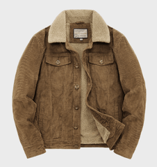 Rowe – Stylish Men's Corduroy Jacket