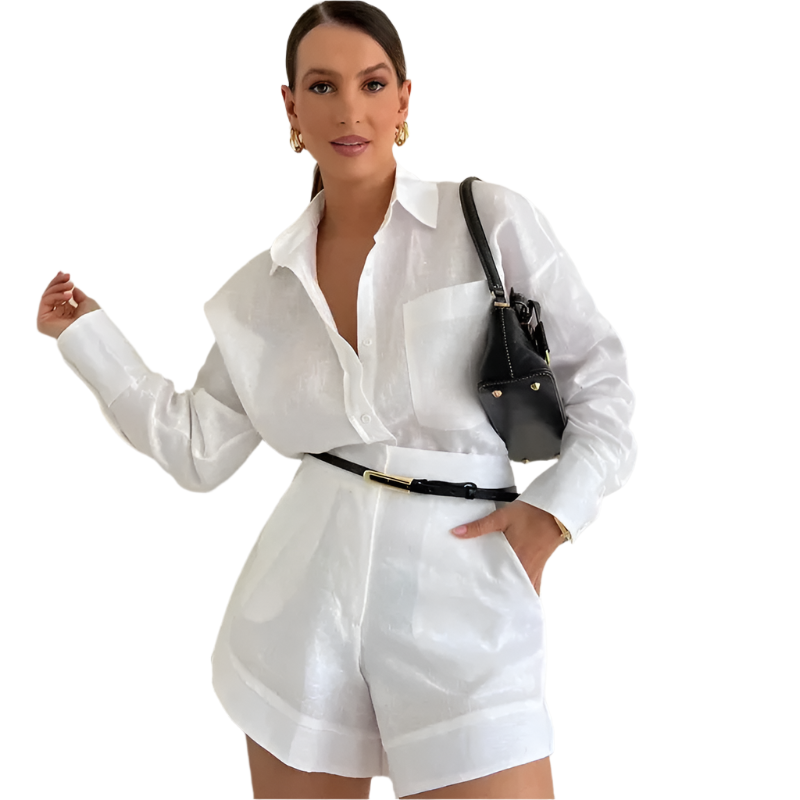Livia – Summer Casual Suit Set for Women