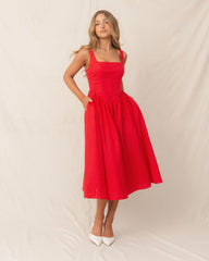 Carina – Comfy Elegant Women's Dress