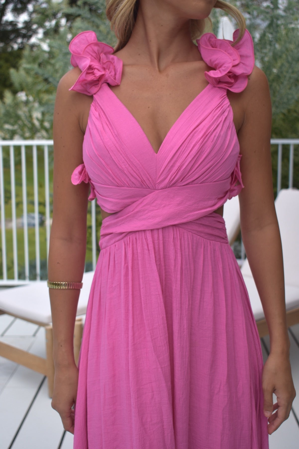 IsabellaVerdi – Elegant Maxi Dress For Women