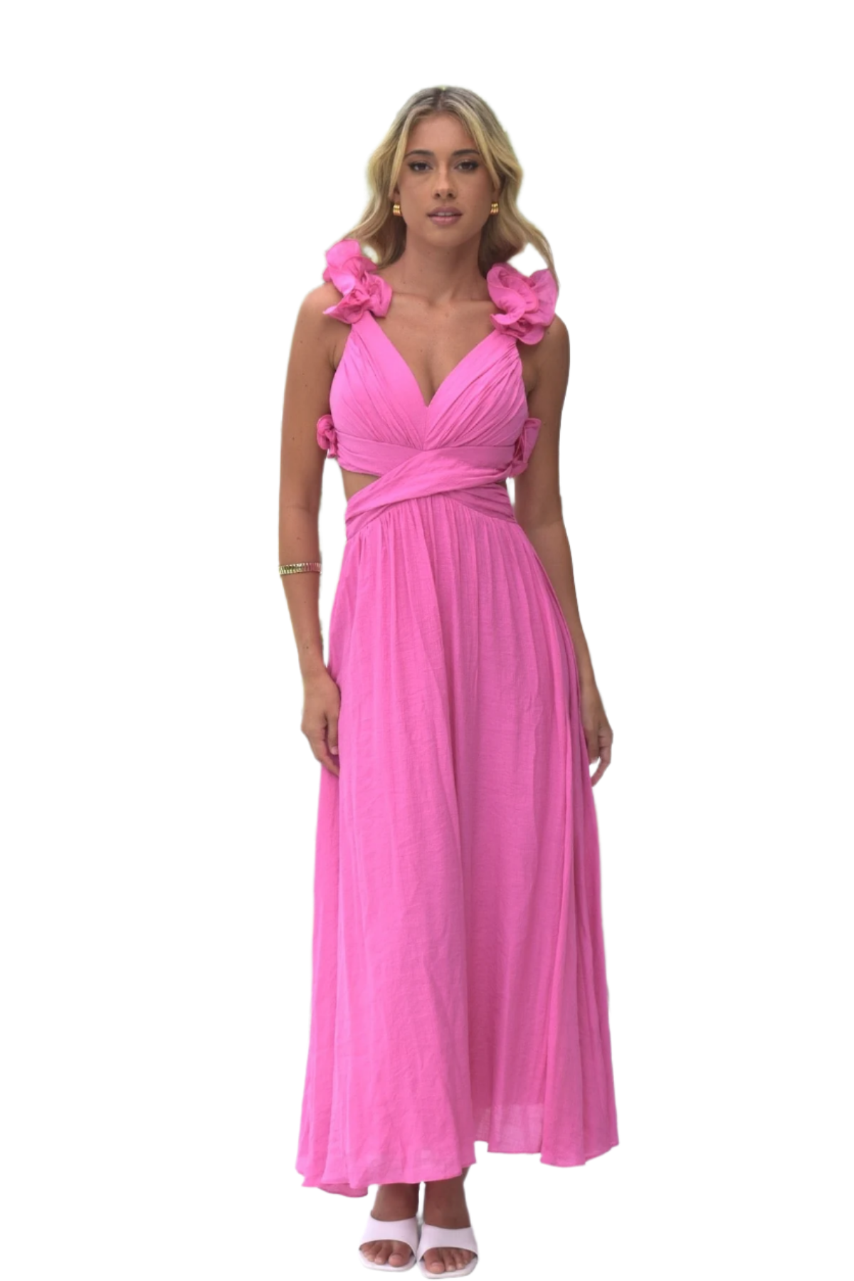IsabellaVerdi – Elegant Maxi Dress For Women