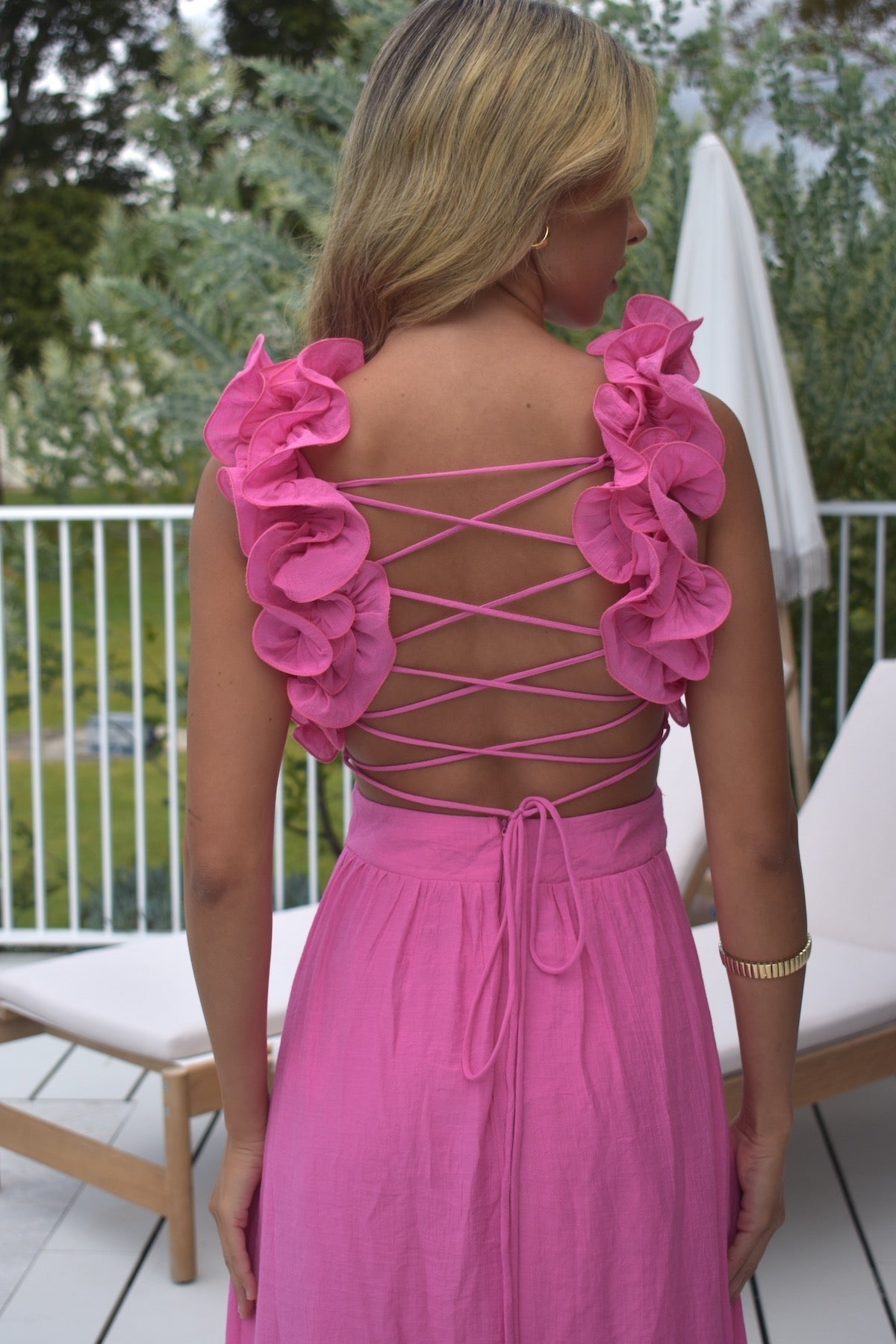 IsabellaVerdi – Elegant Maxi Dress For Women