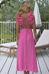 IsabellaVerdi – Elegant Maxi Dress For Women