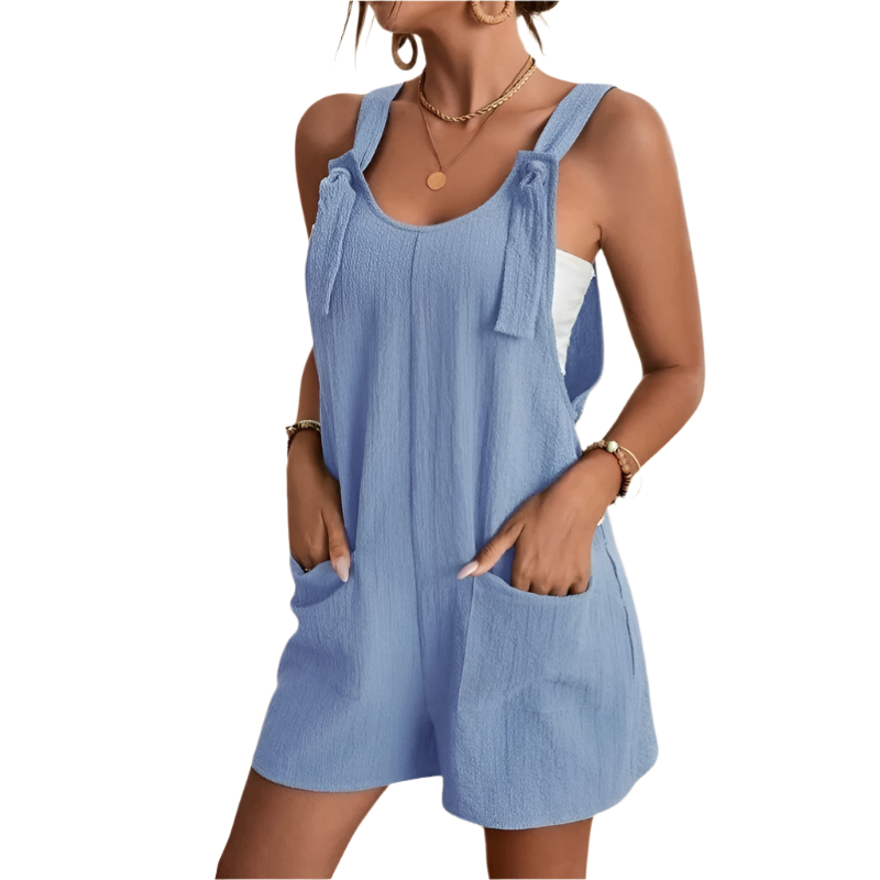 Clara – Effortless Chic Women's Short Romper