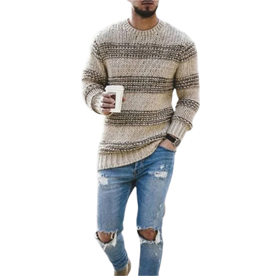 Rossi – Classic Men’s Norwegian Wool Sweater