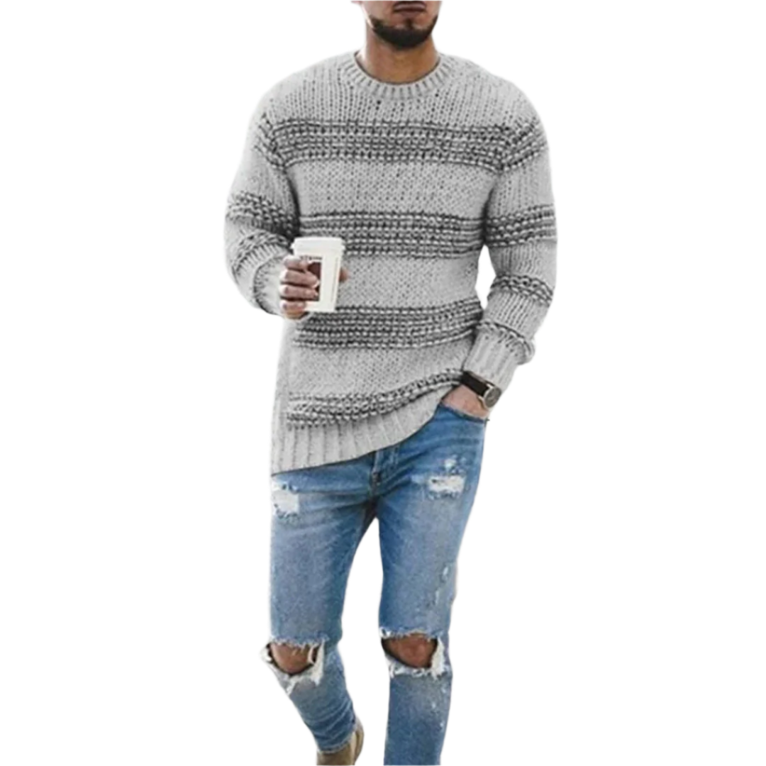 Rossi – Classic Men’s Norwegian Wool Sweater