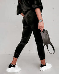 Mia  – Luxe Velvet Women’s House Suit