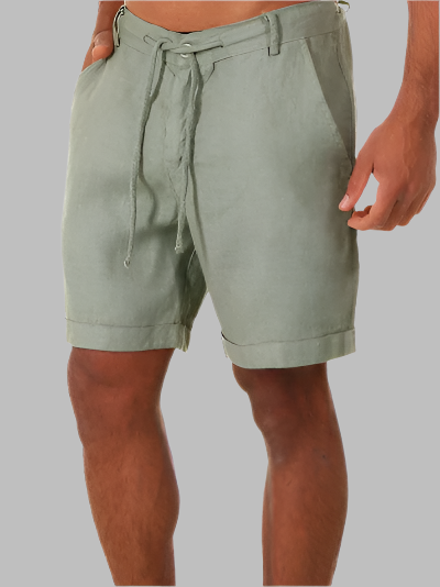 Carlo – Breathable Linen Shorts for Men