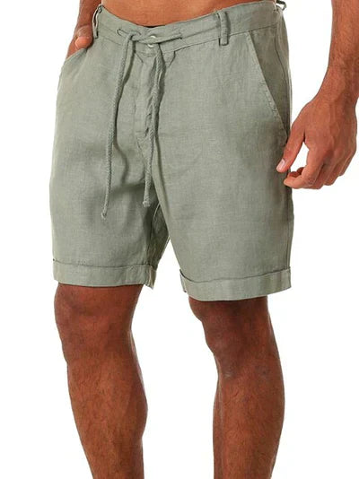 Carlo – Breathable Linen Shorts for Men