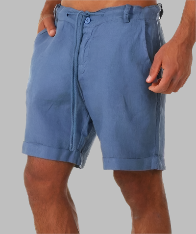 Carlo – Breathable Linen Shorts for Men