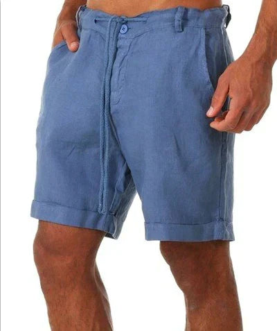 Carlo – Breathable Linen Shorts for Men