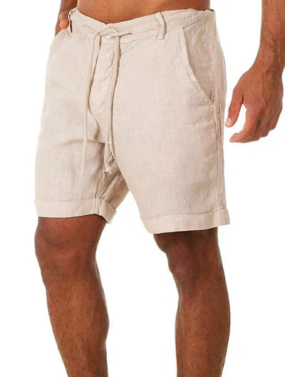 Carlo – Breathable Linen Shorts for Men