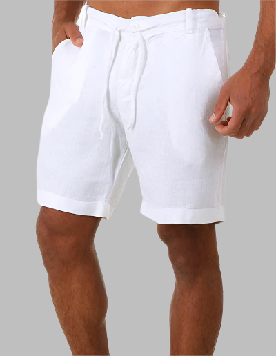 Carlo – Breathable Linen Shorts for Men