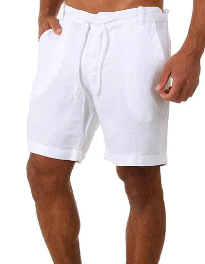 Carlo – Breathable Linen Shorts for Men