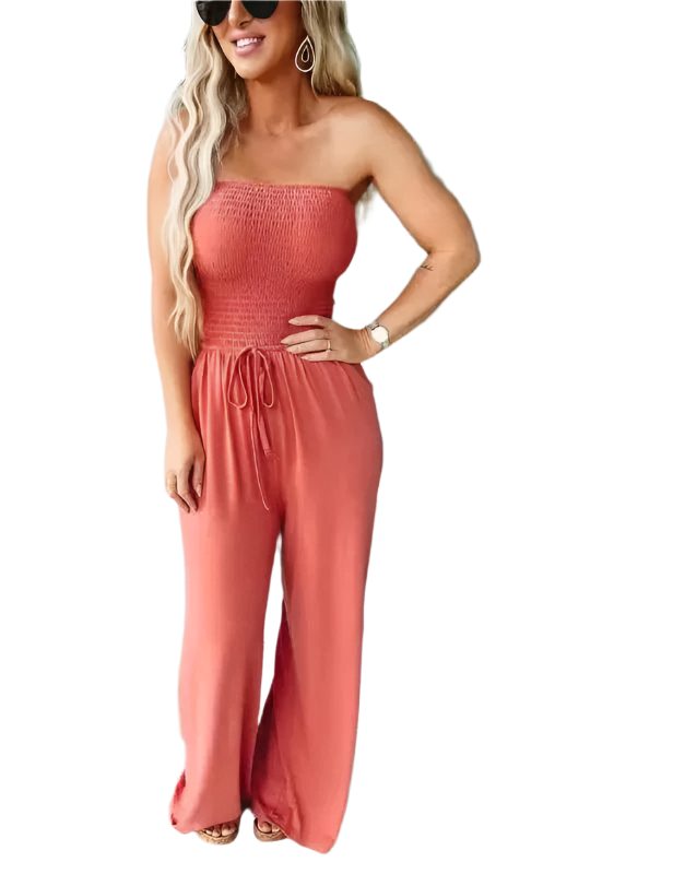 Isabella – Strapless Women’s Tailored Jumpsuit