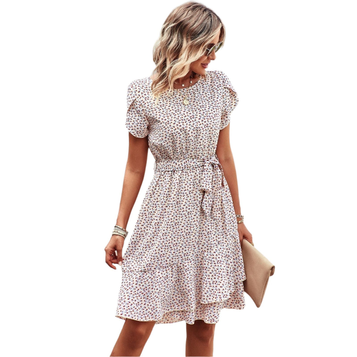 Amélie – Enchanting Women’s Summer Midi Dress