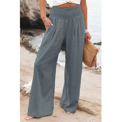 Lexi – Women's Breezy Cotton Linen Pants for Effortless Summer Style