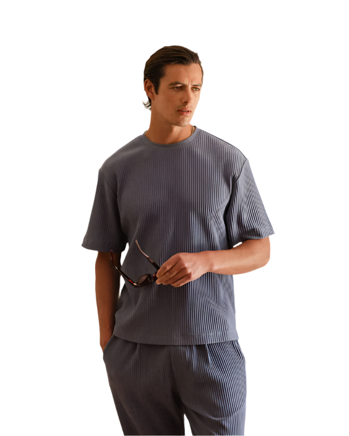 Marco – Pleated Men's Relax Set