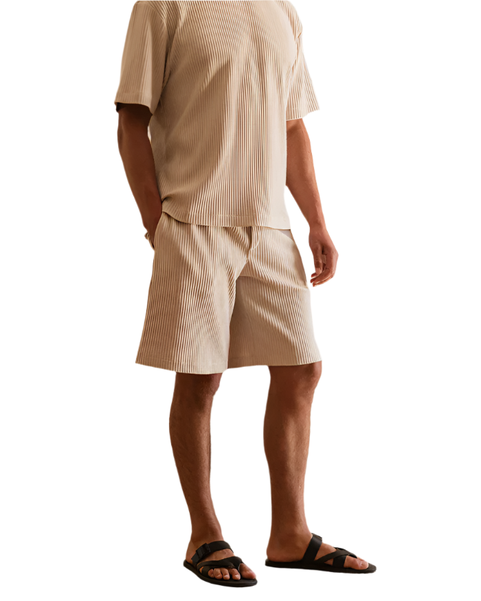 Marco – Pleated Men's Relax Set