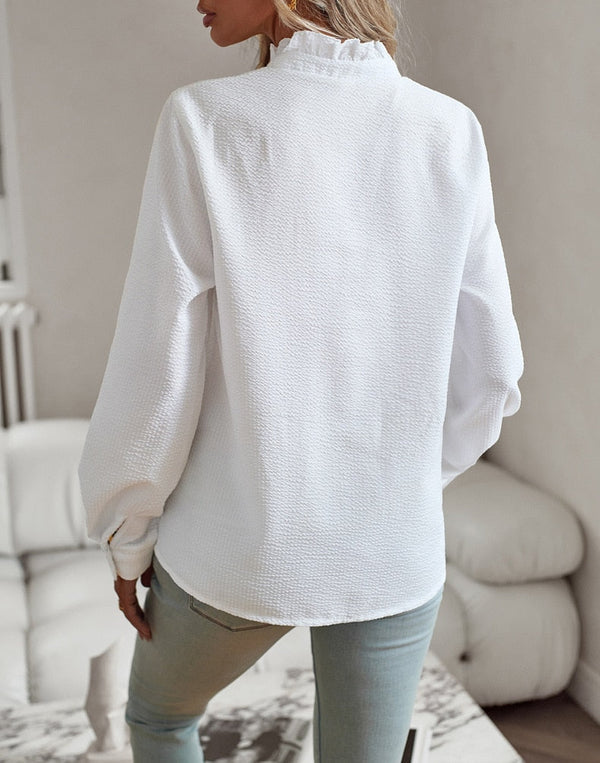 Joana – Elegant Women’s Spring Blouse