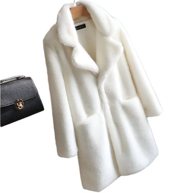 Alex – Luxurious Faux Fur Women’s Coat
