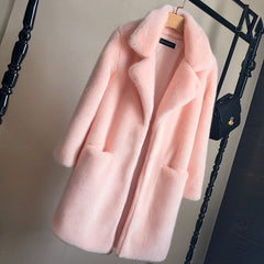 Alex – Luxurious Faux Fur Women’s Coat