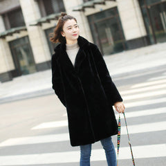 Alex – Luxurious Faux Fur Women’s Coat