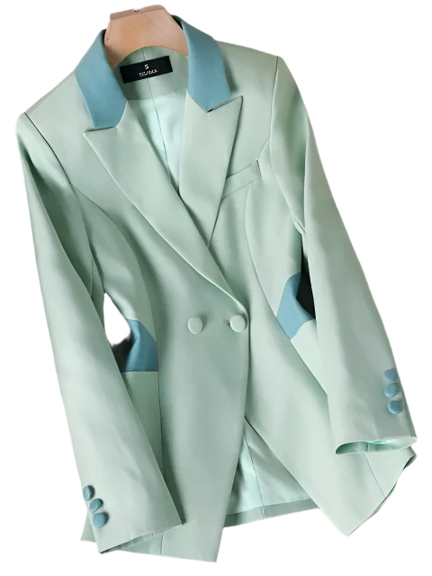 Georgia – Chic Autumn Slim Coat for Women