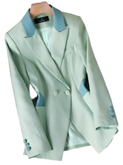 Georgia – Chic Autumn Slim Coat for Women