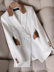 Georgia – Chic Autumn Slim Coat for Women