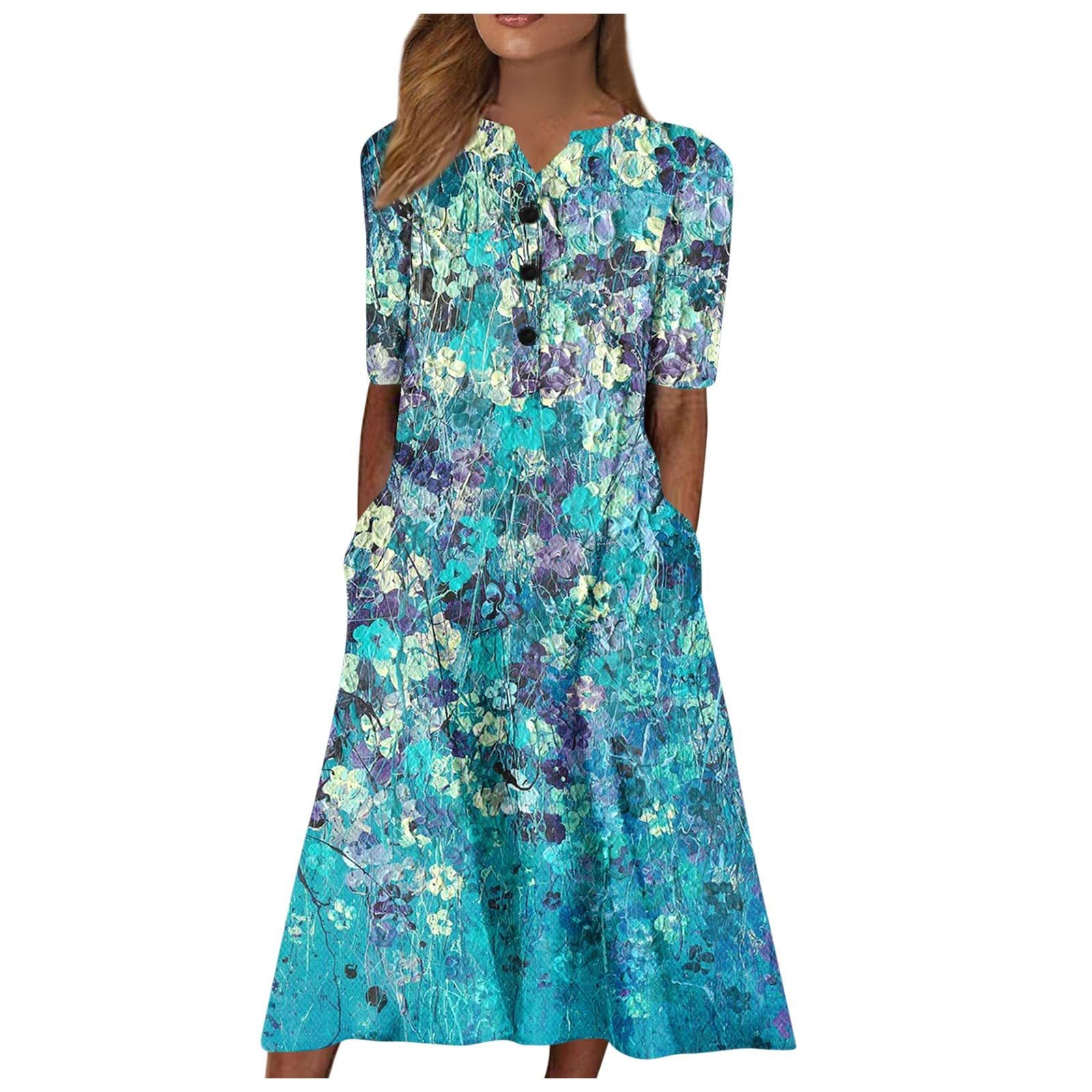 Kiara – Timeless Floral Print Dress