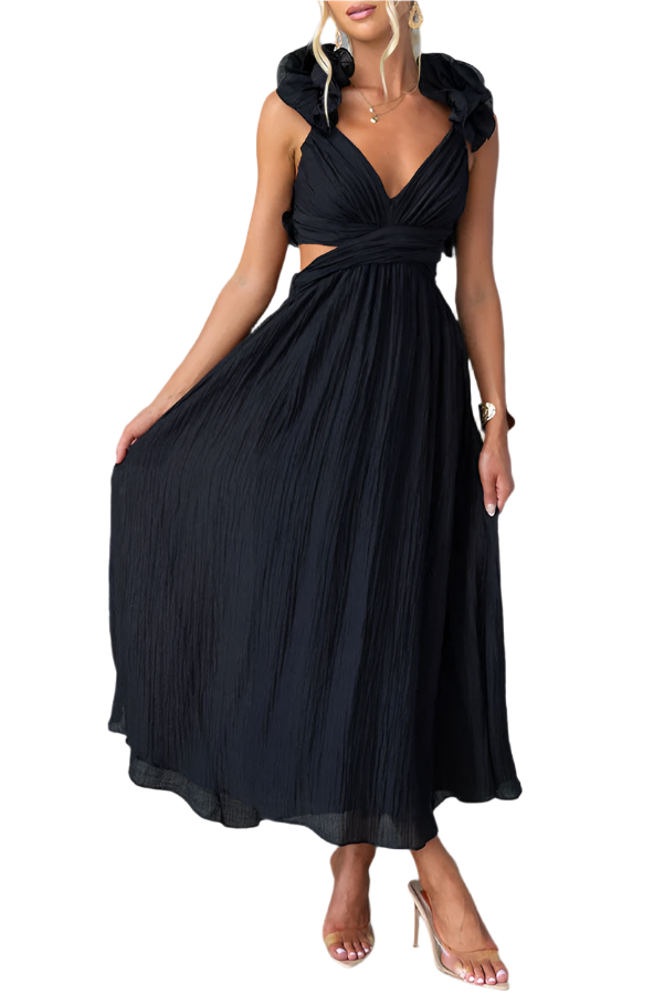 IsabellaVerdi – Elegant Maxi Dress For Women