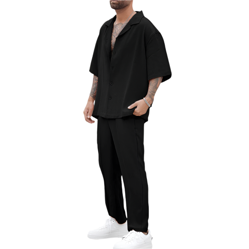 Ethan – Elegant Lounge Outfit Set for Men