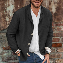 Krael – Classic Men’s Linen Shirt